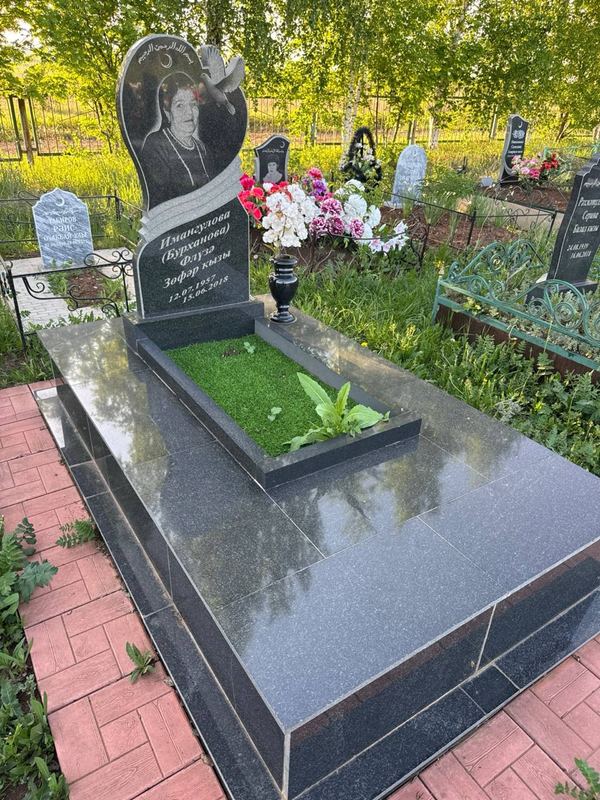 Фото надгробия: Имангулова Флюза Зуфаровна