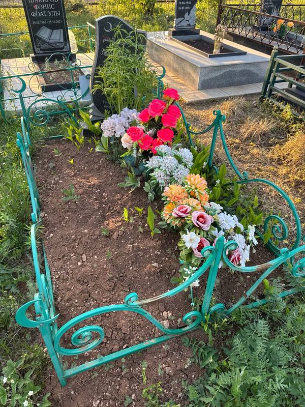 Фото надгробия: Зиннатуллина Гузель Ришатовна