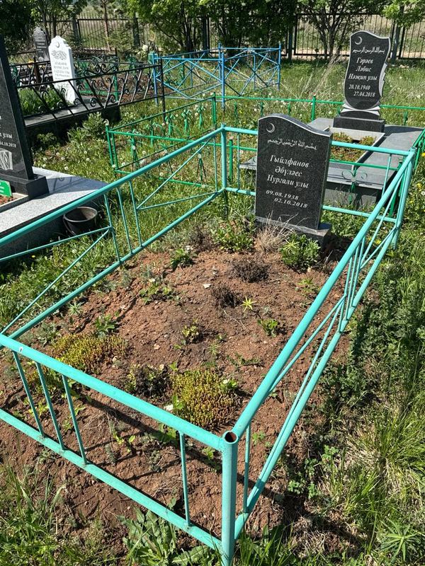 Фото надгробия: Гильфанов Абулаис Нургалиевич