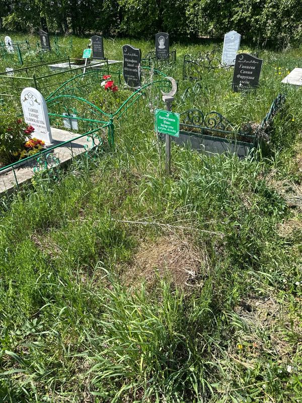 Фото надгробия: Насретдинов Наиль Загирович
