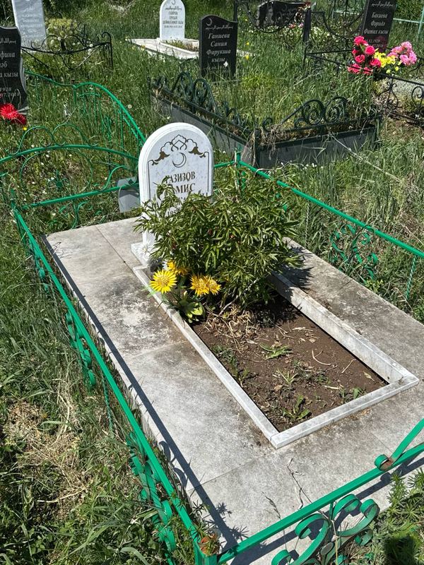 Фото надгробия: Газизов Гамис Галимзянович