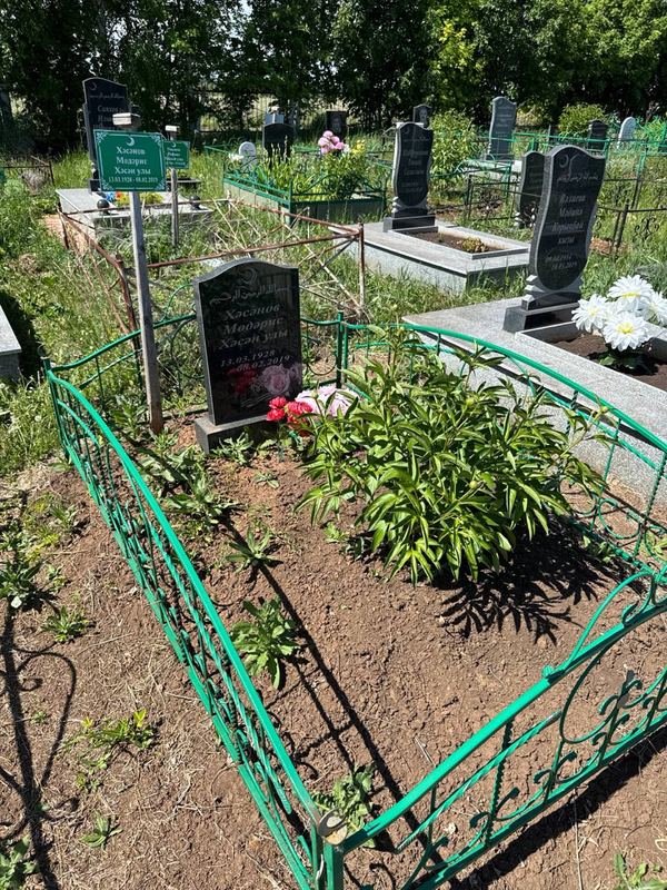 Фото надгробия: Хасанов Мударис Хасанович