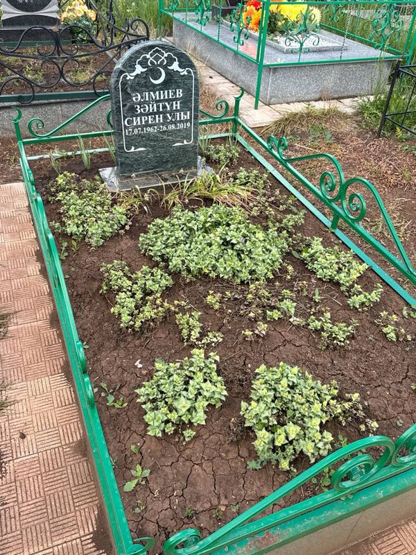 Фото надгробия: Альмиев Зайтун Сиреневич