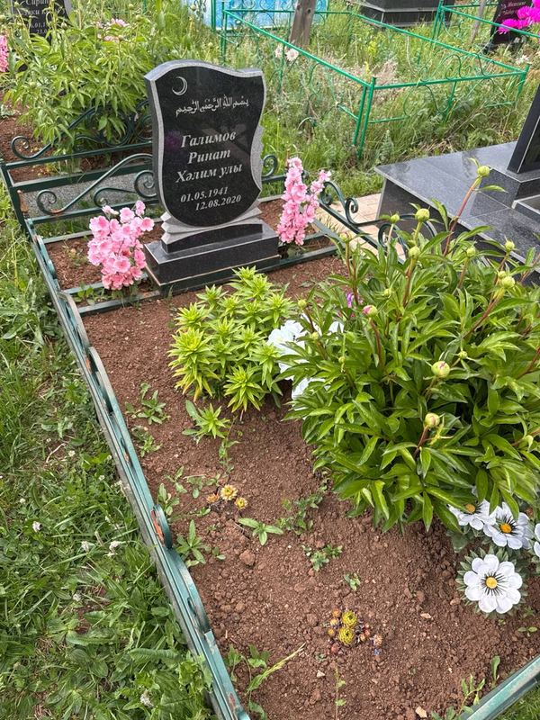Фото надгробия: Галимов Ринат Халимович