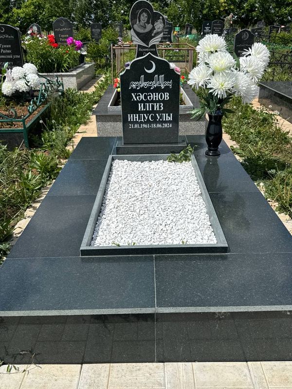 Фото надгробия: Хасанов Ильгиз Индусович