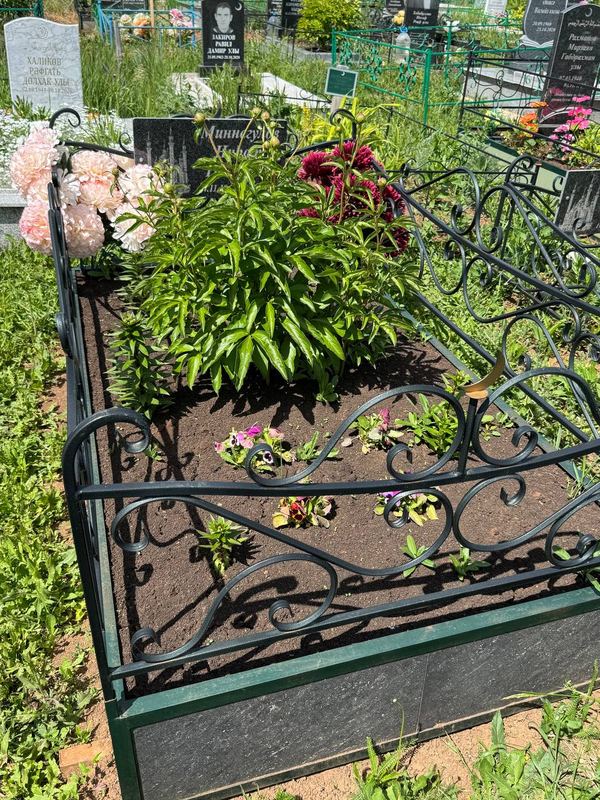 Фото надгробия: Миннегулов Нихат Тимерович
