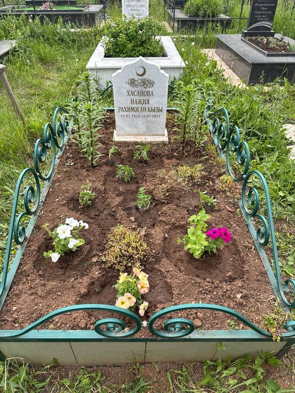 Фото надгробия: Хасанова Назия Рахимзяновна