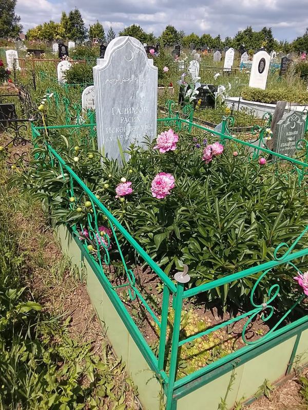 Фото надгробия: Галимов Расих Искандерович