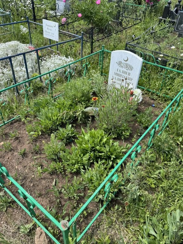 Фото надгробия: Галиев Минзакир Халимович