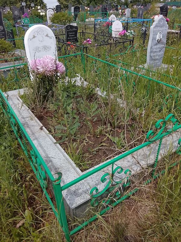 Фото надгробия: Садыкова Аниса Мифтахетдиновна