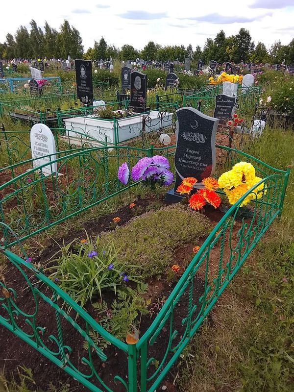 Фото надгробия: Хаеров Мирсаяф Миннехаерович