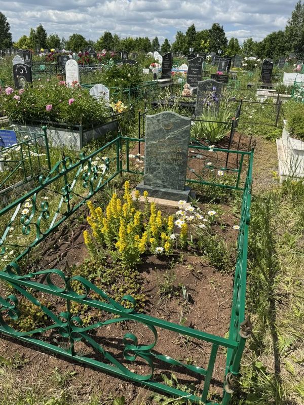 Фото надгробия: Хафизова Миннесайля Гилазовна