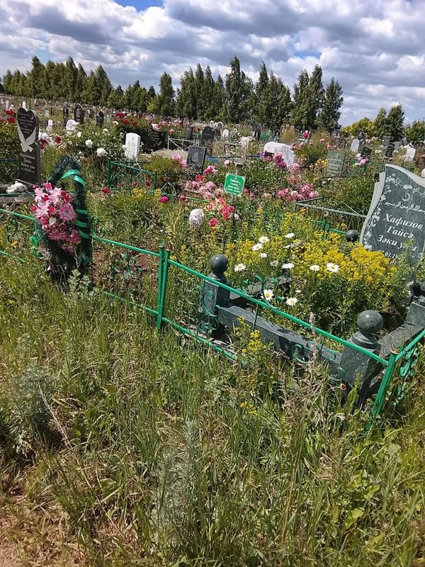 Фото надгробия: Хафизов Гайса Закиевич