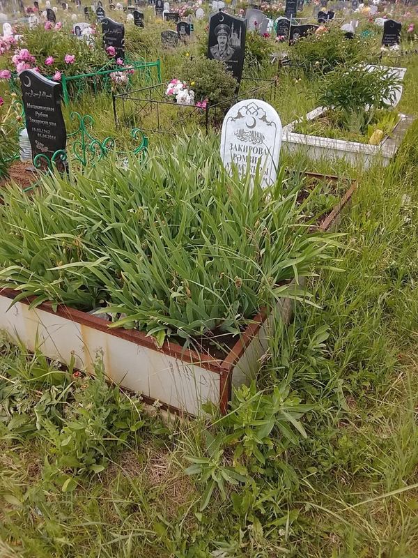 Фото надгробия: Закирова Рамзия Атласовна