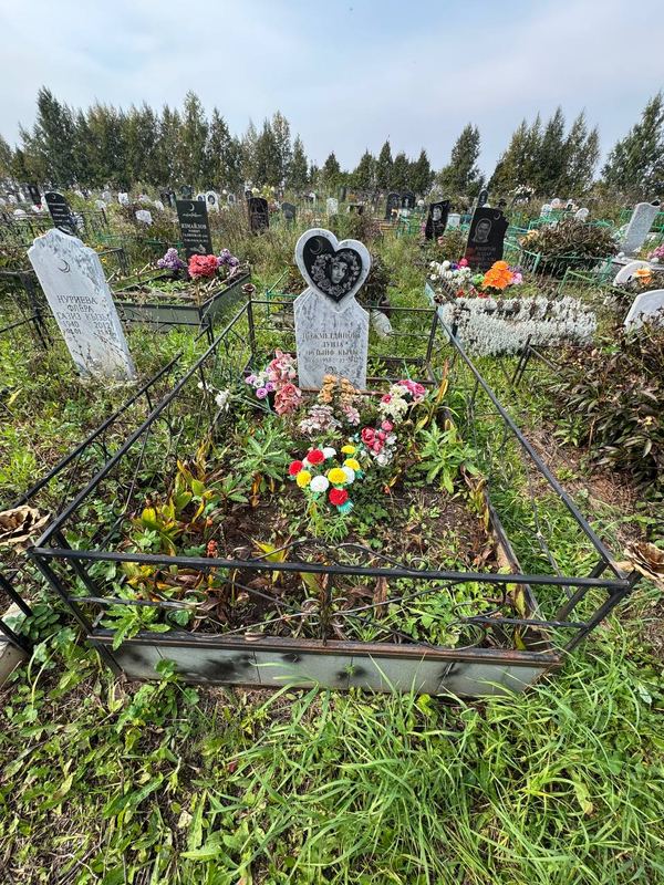 Фото надгробия: Назметдинова Луиза Назифовна
