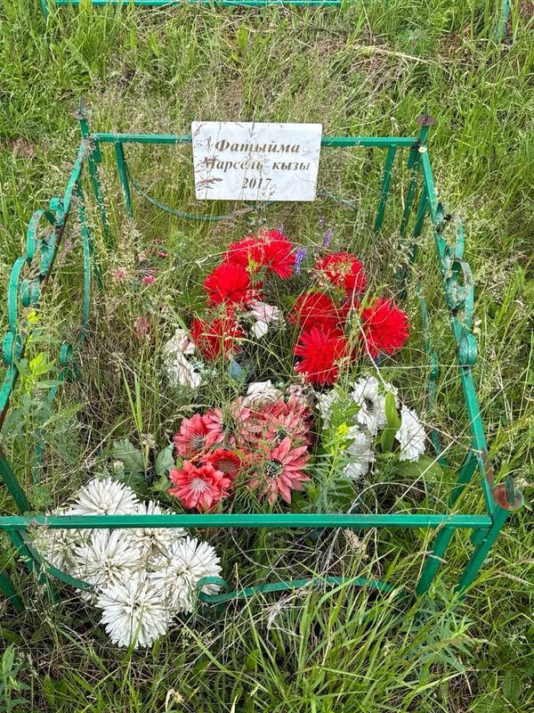 Фото надгробия: Фатыйма Марсельевна