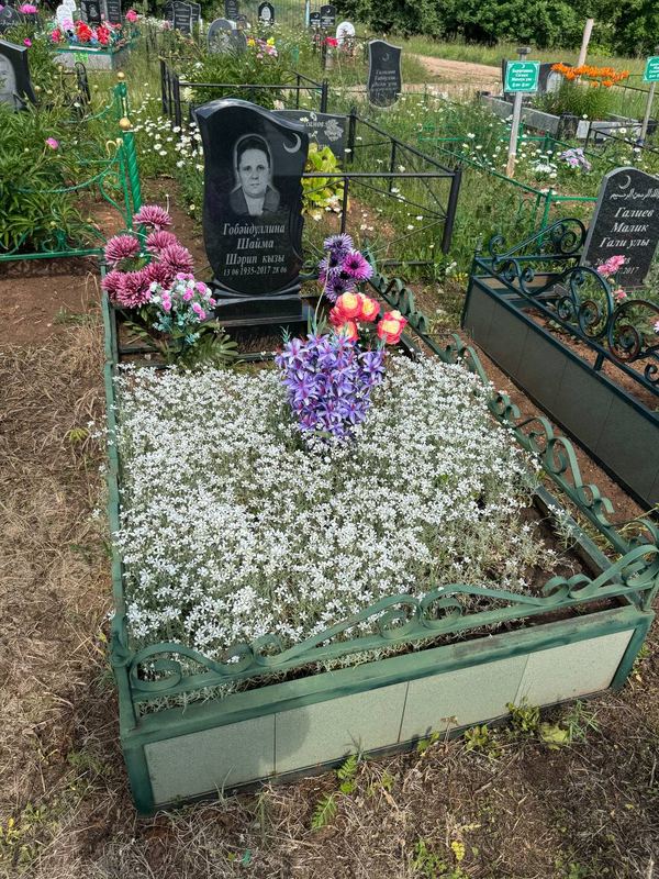 Фото надгробия: Губайдуллина Шайма Шариповна