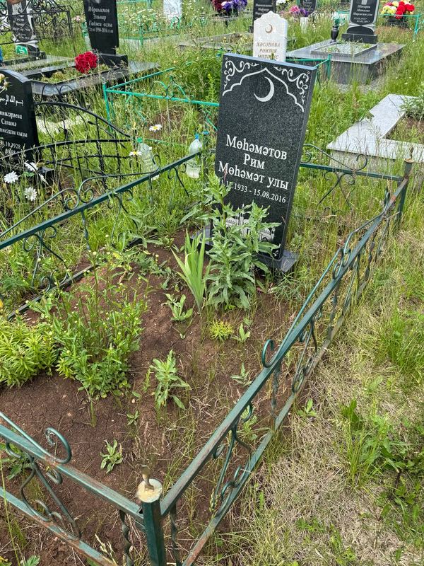 Фото надгробия: Хасанова Рамзия Мударисовна