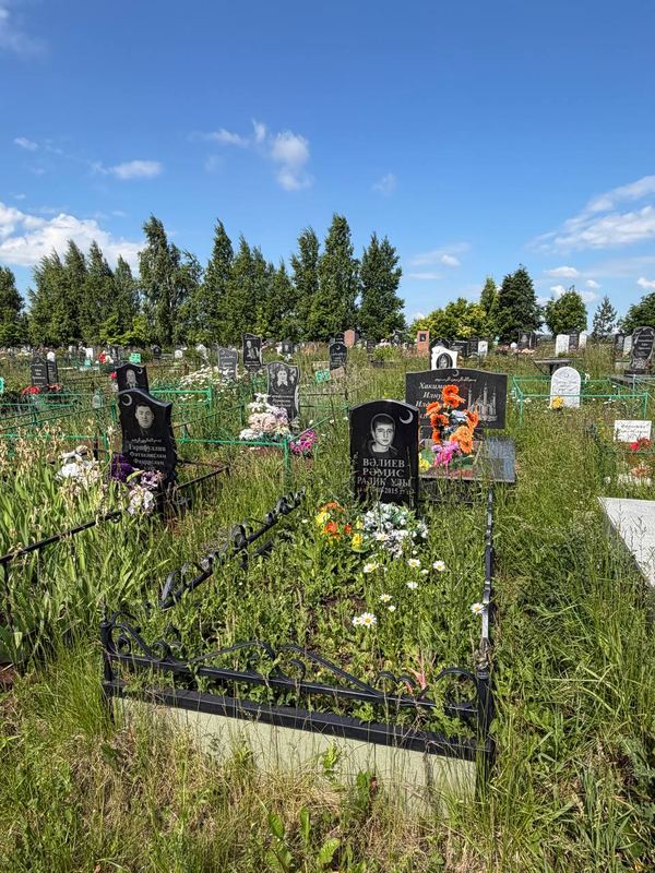 Фото надгробия: Валиев Рамис Радикович