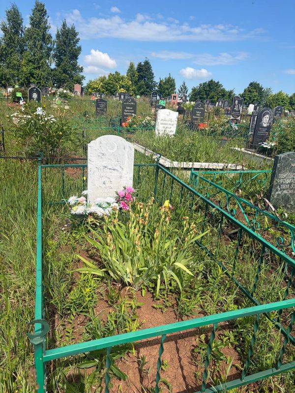 Фото надгробия: Шакирова Накия Закиевна