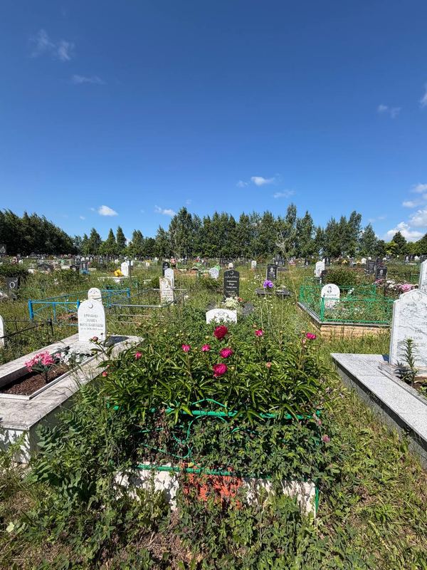 Фото надгробия: Сабирова Альфия Ганиевна