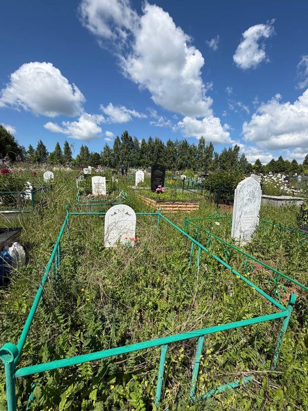 Фото надгробия: Галеева Зулейха Локмановна