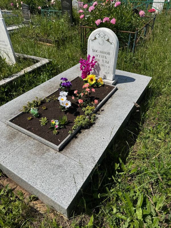 Фото надгробия: Хусаинов Асгать Закиевич