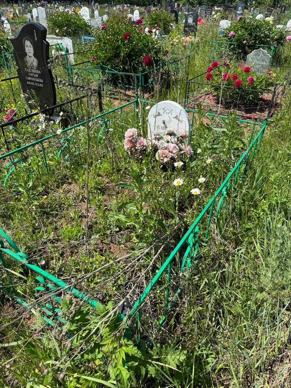 Фото надгробия: Хафизова Асия Мугтасимовна