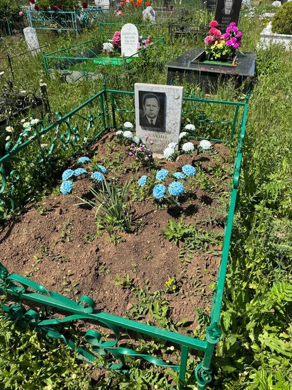 Фото надгробия: Хафизов Хатип Вафиевич