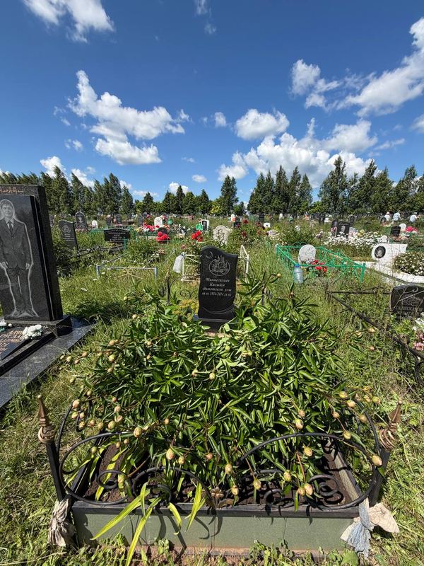 Фото надгробия: Миннегалиев Касыйм Ахметгалиевич