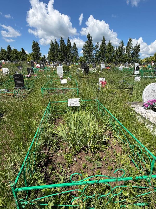 Фото надгробия: Гарипов Даут Варисович