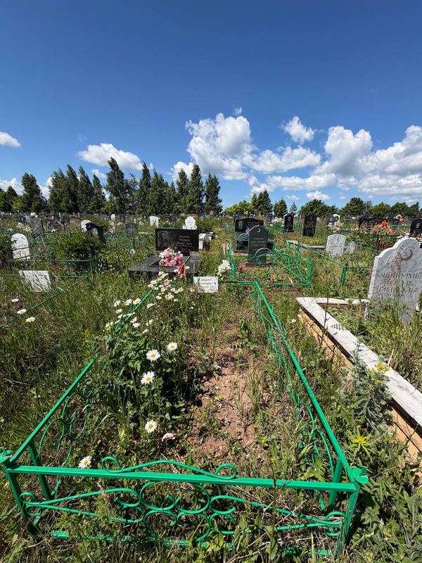 Фото надгробия: Сабирова Гамбария Сабирзяновна