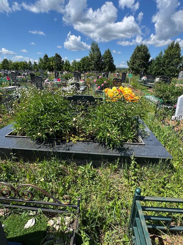 Фото надгробия: Валькеев Ульфат Шайхразыевич