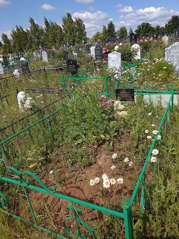 Фото надгробия: Курбиева Гайникамал Курбиевна
