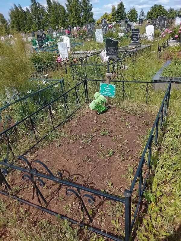 Фото надгробия: Ишмеев Радик Ильясович