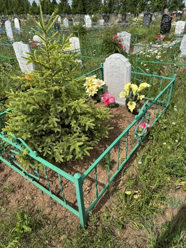 Фото надгробия: Гибадуллина Нурания Ахметгалиевна