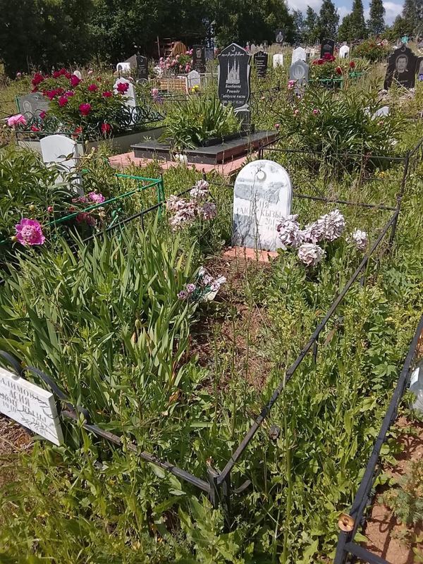 Фото надгробия: Галимова Асия Аюповна