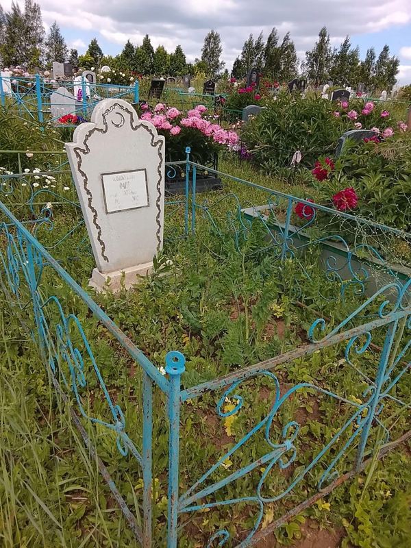 Фото надгробия: Хабибуллин Фаиз Мухамметзакиевич