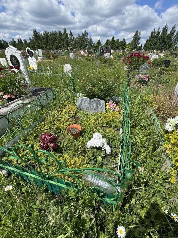 Фото надгробия: Гараева Мадина Гимадисламовна