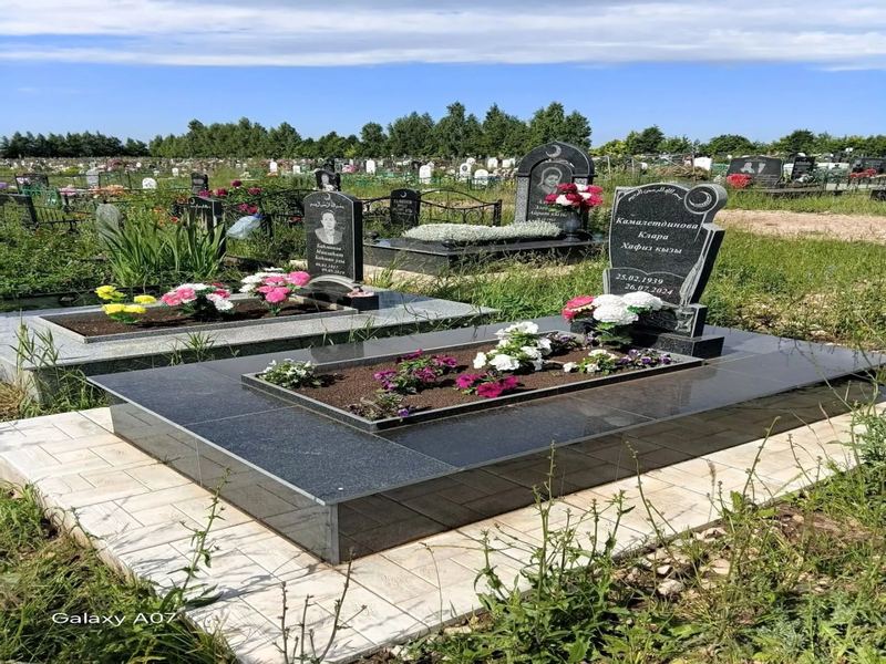 Фото надгробия: Камалетдинова Клара Хафизовна