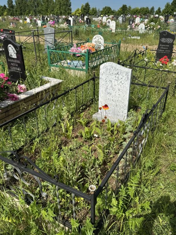 Фото надгробия: Гардиев Марсель Тимеркаевич