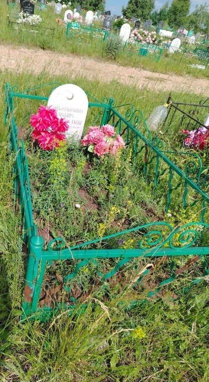 Фото надгробия: Мухамметшина Магира Идиятулловна
