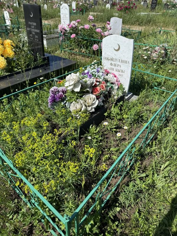 Фото надгробия: Губайдуллина Флера Гаяновна
