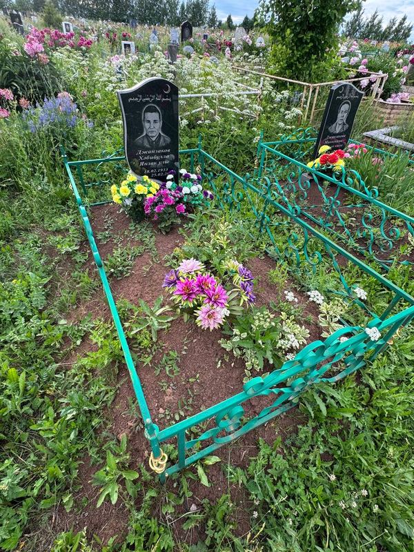 Фото надгробия: Джанзаков Хабибулла Янзакович