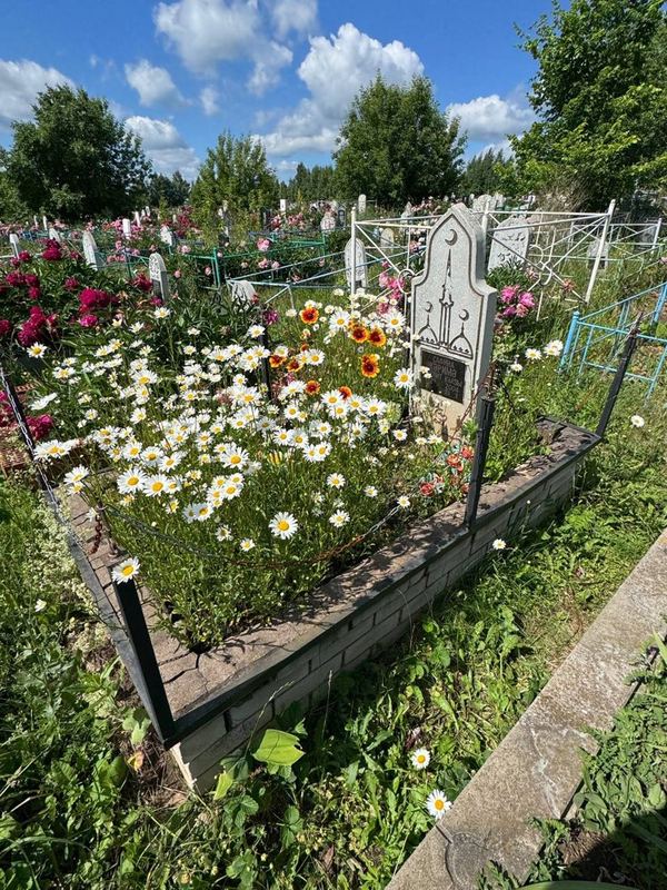 Фото надгробия: Сафина Карима Маулитовна
