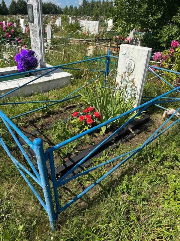 Фото надгробия: Гумаров Закижан Шакирзянович