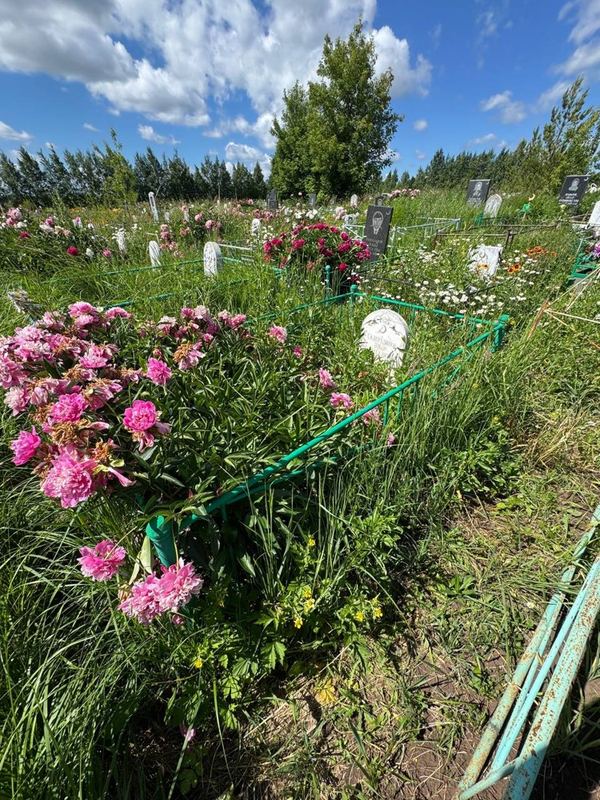 Фото надгробия: Садертдинов Азгар Магалимович