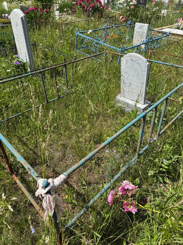 Фото надгробия: Сулейманова Мусаббиха Раджаповна
