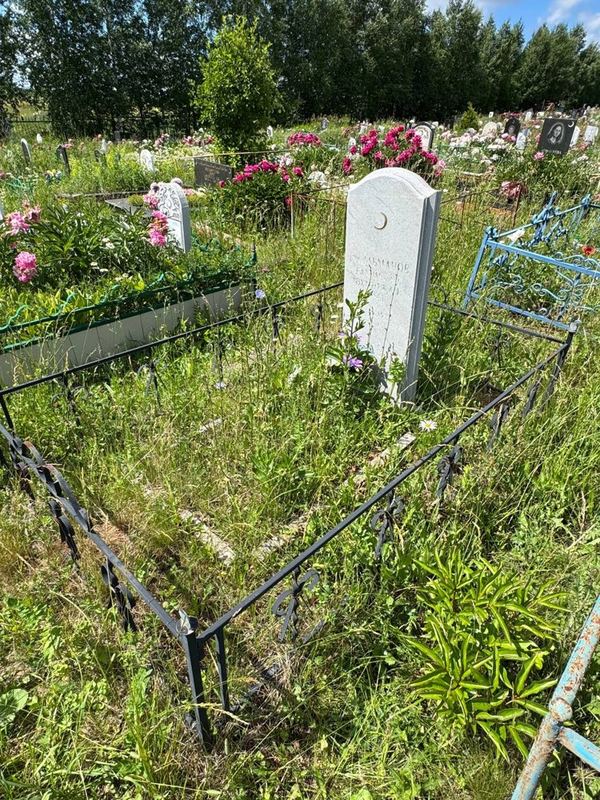 Фото надгробия: Гильманов Рахимзян Ахметзянович