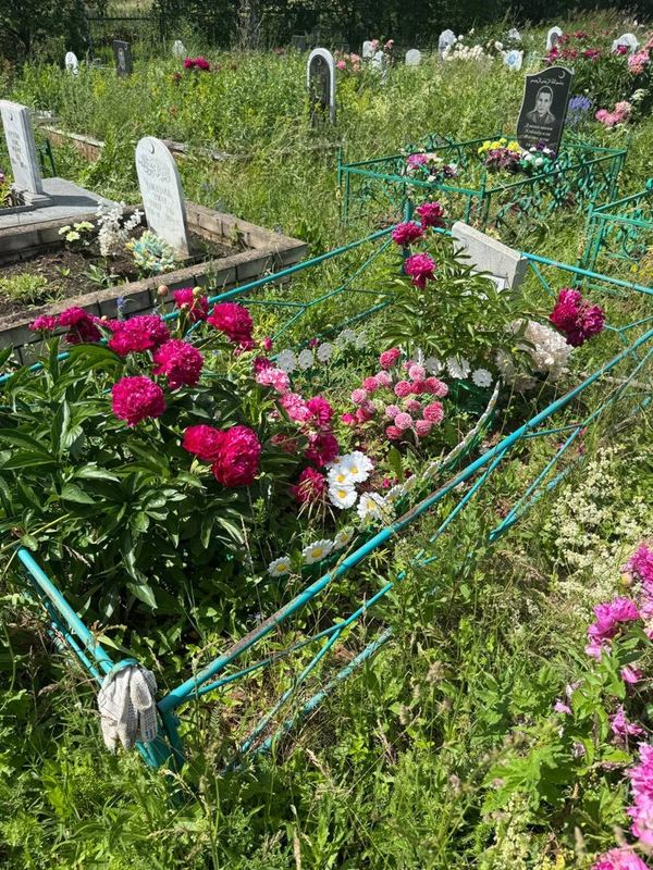 Фото надгробия: Идиятуллина Жаухария Муллагаяновна